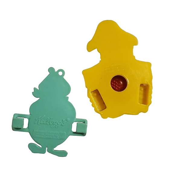 Vintage Kellogs bicycle reflectors - Picture 2 of 2